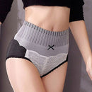 Puimentiua Underwear Women Cartoon Briefs Sexy Lingerie For Women Push Up High Waist Panties Intimate Safety Pants Lace Lingerie