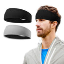 Men sweatband sports Headband Stretch Elastic Women Yoga Running hair band for men  Outdoor Sport Headwrap Fitness Sports safety