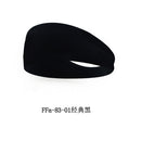 Men sweatband sports Headband Stretch Elastic Women Yoga Running hair band for men  Outdoor Sport Headwrap Fitness Sports safety