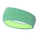 Men sweatband sports Headband Stretch Elastic Women Yoga Running hair band for men  Outdoor Sport Headwrap Fitness Sports safety