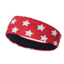 Men sweatband sports Headband Stretch Elastic Women Yoga Running hair band for men  Outdoor Sport Headwrap Fitness Sports safety