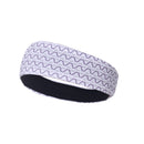 Men sweatband sports Headband Stretch Elastic Women Yoga Running hair band for men  Outdoor Sport Headwrap Fitness Sports safety