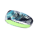 Men sweatband sports Headband Stretch Elastic Women Yoga Running hair band for men  Outdoor Sport Headwrap Fitness Sports safety