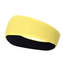 Men sweatband sports Headband Stretch Elastic Women Yoga Running hair band for men  Outdoor Sport Headwrap Fitness Sports safety
