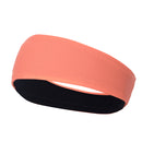 Men sweatband sports Headband Stretch Elastic Women Yoga Running hair band for men  Outdoor Sport Headwrap Fitness Sports safety