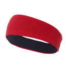 Men sweatband sports Headband Stretch Elastic Women Yoga Running hair band for men  Outdoor Sport Headwrap Fitness Sports safety