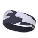 Men sweatband sports Headband Stretch Elastic Women Yoga Running hair band for men  Outdoor Sport Headwrap Fitness Sports safety
