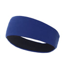 Men sweatband sports Headband Stretch Elastic Women Yoga Running hair band for men  Outdoor Sport Headwrap Fitness Sports safety