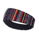 Men sweatband sports Headband Stretch Elastic Women Yoga Running hair band for men  Outdoor Sport Headwrap Fitness Sports safety