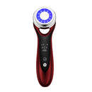AmazeFan RFEMS Skin Care Beauty Machine Deep Facial Cleansing Massager Hot Compress Rejuvenation Remover Wrinkles Lifting Device