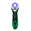 AmazeFan RFEMS Skin Care Beauty Machine Deep Facial Cleansing Massager Hot Compress Rejuvenation Remover Wrinkles Lifting Device