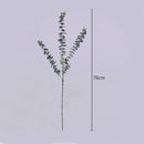 45cm Nordic Wind Artificial Plants Bunch Eucalyptus Money Leaf Home Wedding Deco Flower Arrangement Photography Props Gray Green