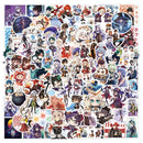 10/30/50/100pcs Anime Genshin Impact Game Stickers Cartoon Waterproof Kids Toy Laptop Motorcycle Skateboard Car Phone Sticker