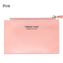 1Pc Pu Leather ID Card Holder Candy Color Bank Credit Card Box Multi Slot Slim Card Case Wallet Women Men Business Card Cover