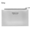 1Pc Pu Leather ID Card Holder Candy Color Bank Credit Card Box Multi Slot Slim Card Case Wallet Women Men Business Card Cover