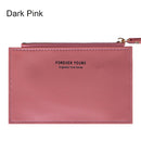 1Pc Pu Leather ID Card Holder Candy Color Bank Credit Card Box Multi Slot Slim Card Case Wallet Women Men Business Card Cover