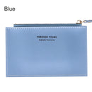 1Pc Pu Leather ID Card Holder Candy Color Bank Credit Card Box Multi Slot Slim Card Case Wallet Women Men Business Card Cover