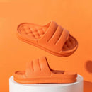 2021New Thicker EVA Sofa Slides Thick Sole Soft Indoor Slippers Men Women Anti-Slip Sandals Summer Bathroom Bath Platform Shoes