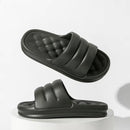 2021New Thicker EVA Sofa Slides Thick Sole Soft Indoor Slippers Men Women Anti-Slip Sandals Summer Bathroom Bath Platform Shoes