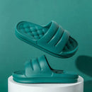 2021New Thicker EVA Sofa Slides Thick Sole Soft Indoor Slippers Men Women Anti-Slip Sandals Summer Bathroom Bath Platform Shoes