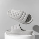 2021New Thicker EVA Sofa Slides Thick Sole Soft Indoor Slippers Men Women Anti-Slip Sandals Summer Bathroom Bath Platform Shoes