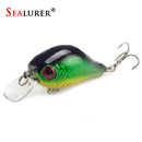 1PCS 5.5cm 9g pesca crankbait hard Bait tackle artificial lures swimbait fish japan wobbler Free shipping