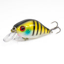 1PCS 5.5cm 9g pesca crankbait hard Bait tackle artificial lures swimbait fish japan wobbler Free shipping