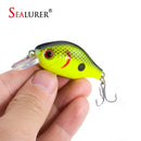 1PCS 5.5cm 9g pesca crankbait hard Bait tackle artificial lures swimbait fish japan wobbler Free shipping