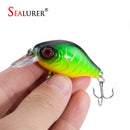 1PCS 5.5cm 9g pesca crankbait hard Bait tackle artificial lures swimbait fish japan wobbler Free shipping