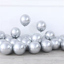20pcs 12inch New Glossy Baby Pink Metal Pearl Latex Balloon Rose Gold Thick Chrome Metallic Globos Wedding Birthday Party Decor
