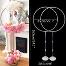 7 /11/19tubes Balloon Holder Column Balloons Stand Stick Balons Birthday Party Decorations Kids Wedding Christmas Decor Supplies