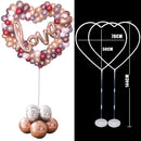 7 /11/19tubes Balloon Holder Column Balloons Stand Stick Balons Birthday Party Decorations Kids Wedding Christmas Decor Supplies