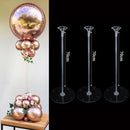 7 /11/19tubes Balloon Holder Column Balloons Stand Stick Balons Birthday Party Decorations Kids Wedding Christmas Decor Supplies