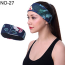 Men sweatband sports Headband Stretch Elastic Women Yoga Running hair band for men  Outdoor Sport Headwrap Fitness Sports safety