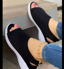 2021 New Women's Soft & Comfortable Sandals Mesh Upper Breathable Sandals Adjustable Cross-strap Design Sandalias Mujer 2020