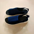 2021 New Women's Soft & Comfortable Sandals Mesh Upper Breathable Sandals Adjustable Cross-strap Design Sandalias Mujer 2020