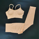 2 piece Seamless Gym Set Yoga Pants Clothing Bra Leggings Workout Shorts Sportswear Fitness Ensembles Sports Wear Women Outfits