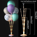 Table Balloon Arch Set Ballon Column Stand for Wedding Birthday Party Decorations Kids Balloons Accessories Christmas Decor ball