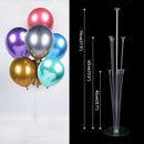 Table Balloon Arch Set Ballon Column Stand for Wedding Birthday Party Decorations Kids Balloons Accessories Christmas Decor ball