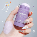 Green Tea Cleansing Mask Clean Pores Stick Mud Mask Oil Control Eggplant Anti-acn Clearing Solid Mask Face Care Hot Sale TSLM1
