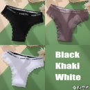 3PCS/Set Cotton Panties Brazilian Style Women Underwear Lace Sexy Lingerie for Female Underpants Thong Panties Briefs Intimates