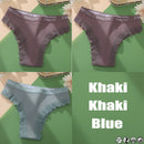 3PCS/Set Cotton Panties Brazilian Style Women Underwear Lace Sexy Lingerie for Female Underpants Thong Panties Briefs Intimates