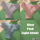 3PCS/Set Cotton Panties Brazilian Style Women Underwear Lace Sexy Lingerie for Female Underpants Thong Panties Briefs Intimates