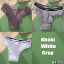 3PCS/Set Cotton Panties Brazilian Style Women Underwear Lace Sexy Lingerie for Female Underpants Thong Panties Briefs Intimates