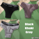 3PCS/Set Cotton Panties Brazilian Style Women Underwear Lace Sexy Lingerie for Female Underpants Thong Panties Briefs Intimates