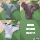 3PCS/Set Cotton Panties Brazilian Style Women Underwear Lace Sexy Lingerie for Female Underpants Thong Panties Briefs Intimates