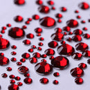 Clear Crystals AB Gold Sliver Mix Sizes Glass 3D Nail Art Rhinestones Beads Manicures For Nails Art Decorations DIY