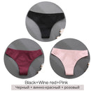 3PCS/Set Cotton Underwear Women M-2XL Comfortable Panties Ladies Plus Size Underpants Solid Color Briefs Female Lingerie