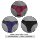 3PCS/Set Cotton Underwear Women M-2XL Comfortable Panties Ladies Plus Size Underpants Solid Color Briefs Female Lingerie