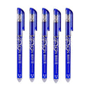 25Pcs Creative Drawing Gel Pen Erasable Refills Rod 0.5mm Ink Washable Handle Ballpoint Pens kawaii Stationery for School Office